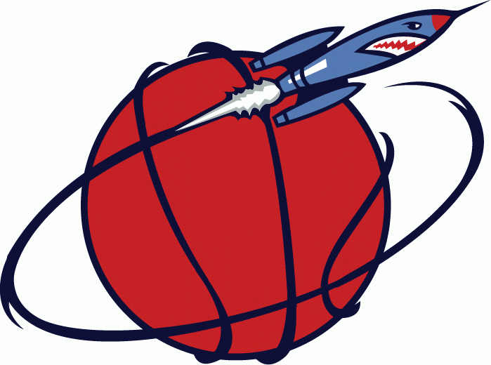 Houston Rockets 1995-2003 Alternate Logo fabric transfer